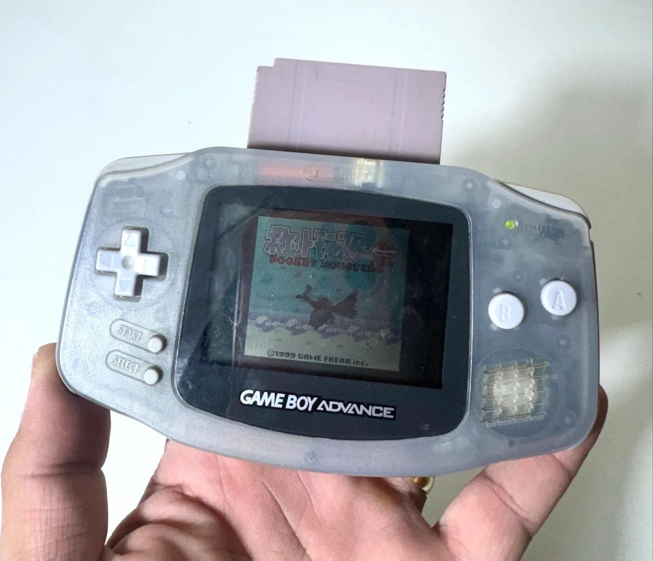 Game boy advance 