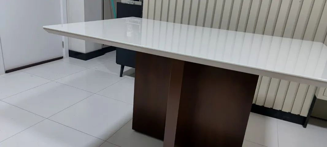 Mesa Mali Jantar 4 lugares usada - Foto 4