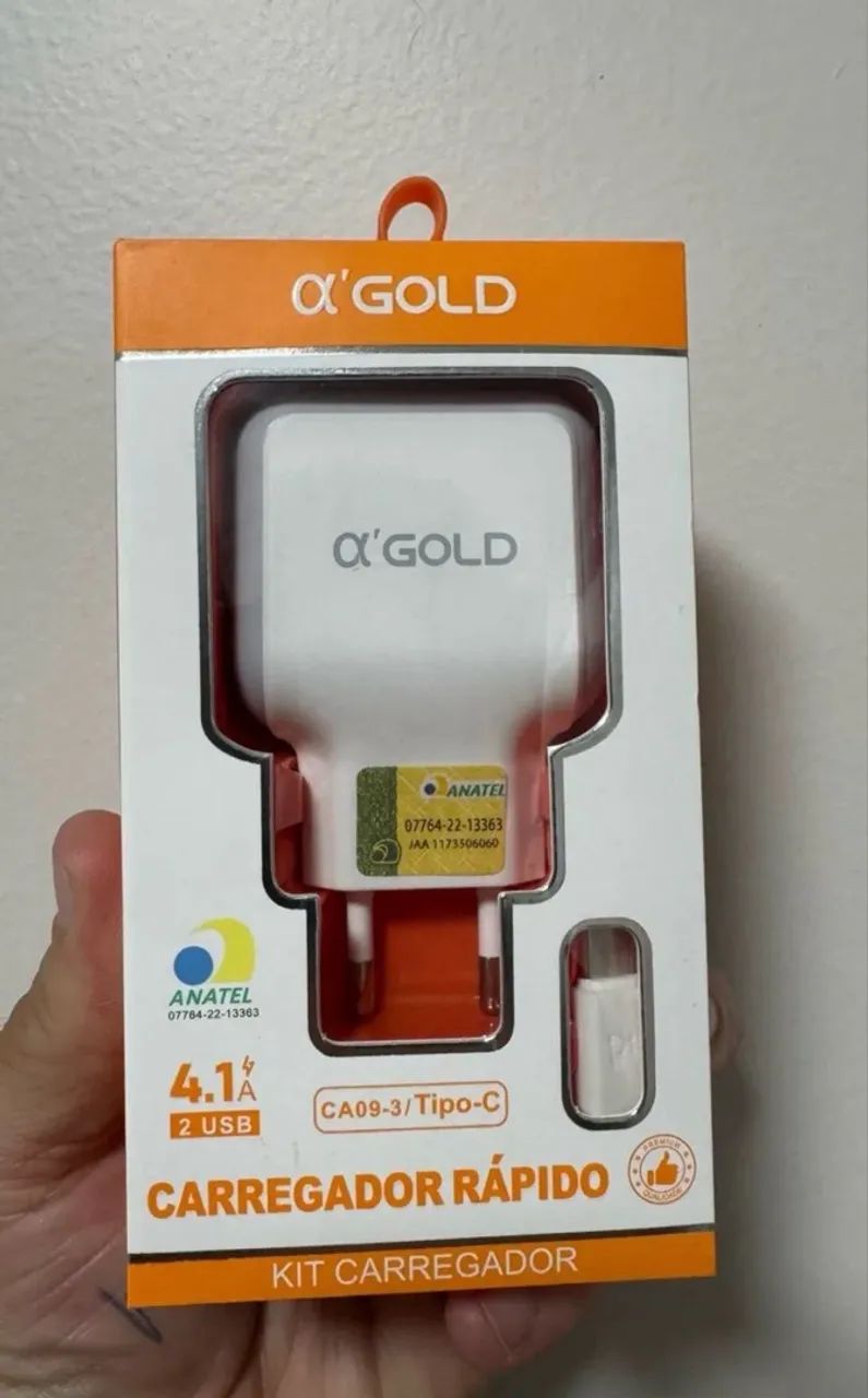 CARREGADOR GOlD  TIPO C  - Foto 3