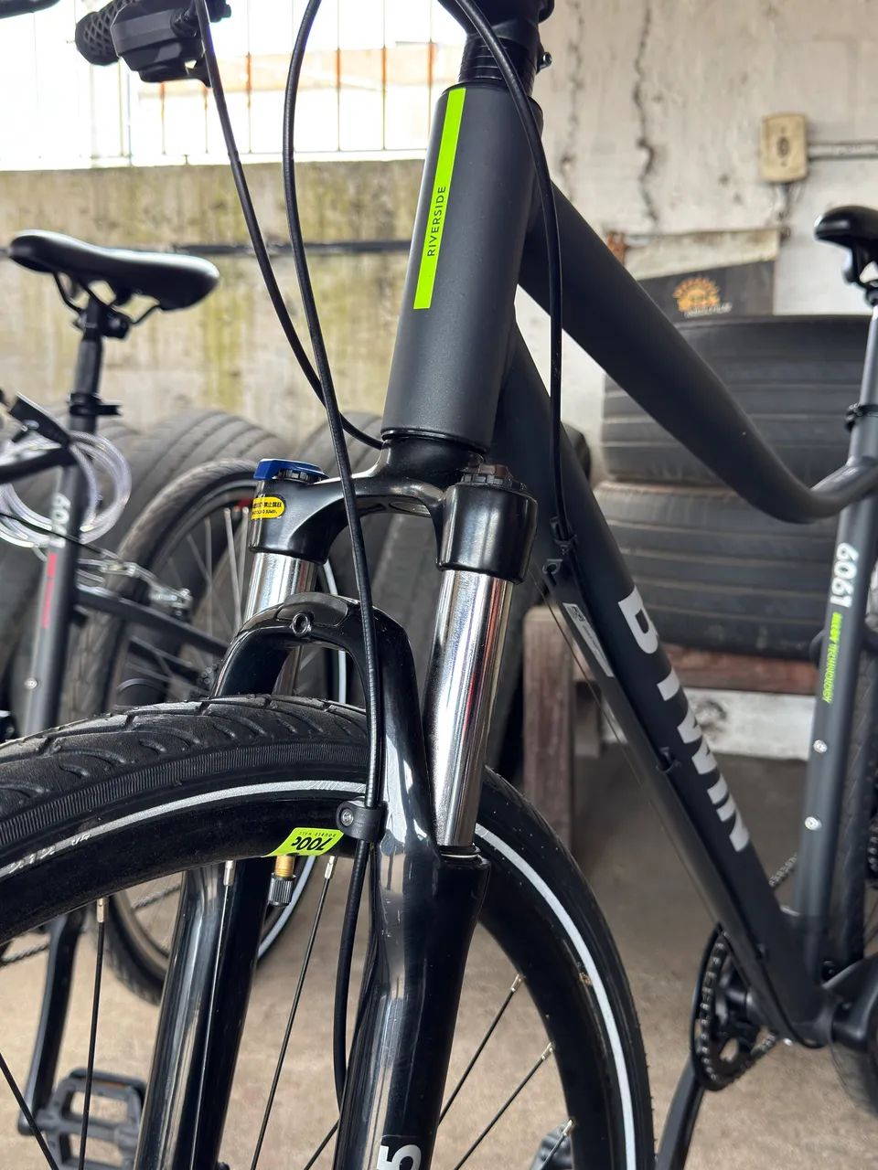 Bicicleta aro 29 com freio a disco - Grátis um cadeado - 10x sem Juros - Foto 4