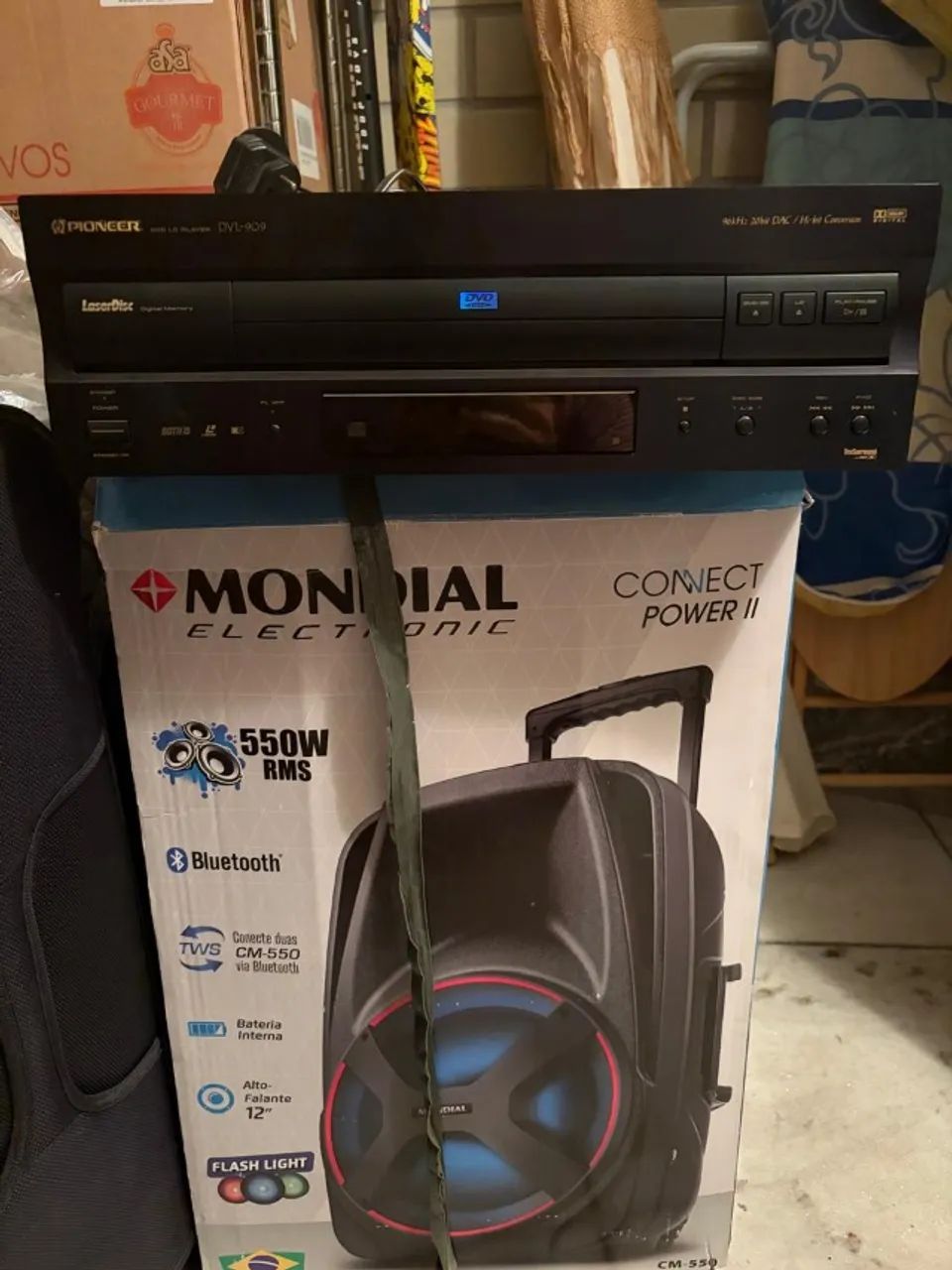 Laser disc 