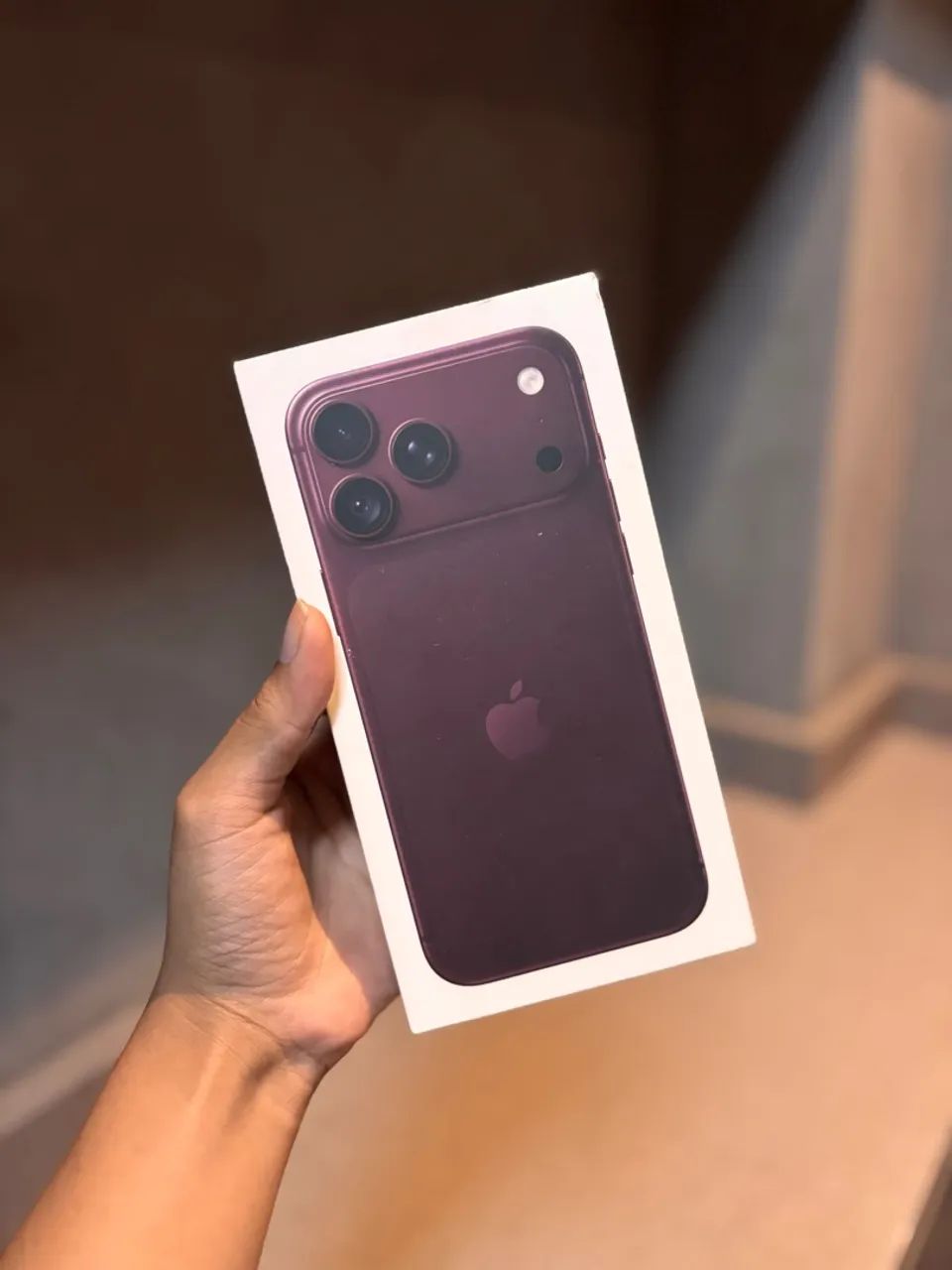 Iphone 18 Pro Max 256gb Bordô