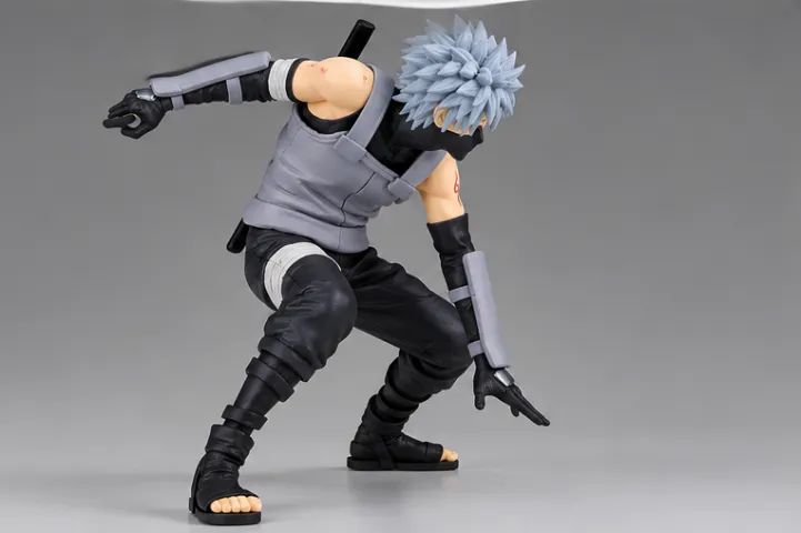 ACTION FIGURE / BONECO / COLECIONÁVEL / KAKASHI HATAKE - Foto 3