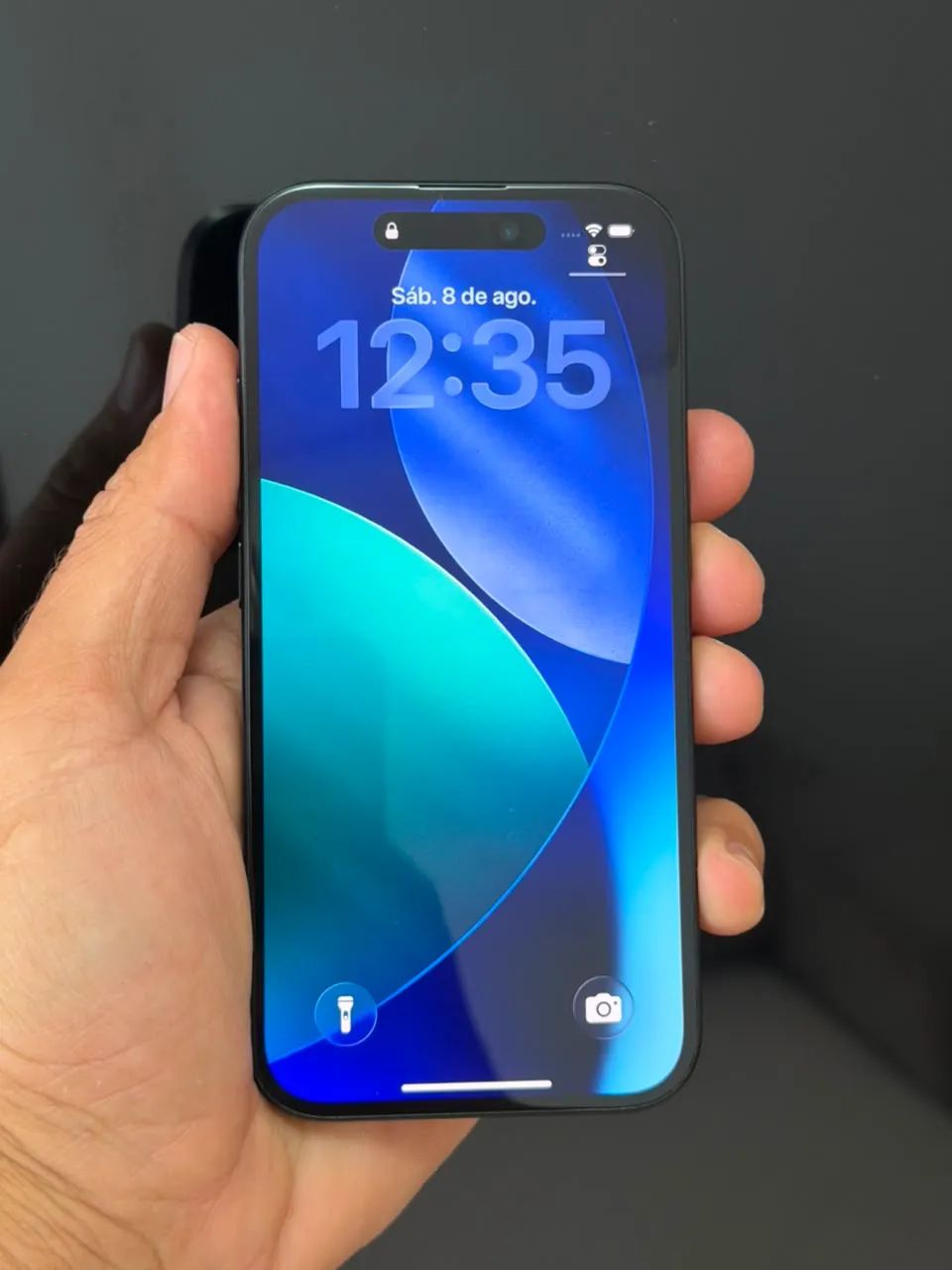 IPhone 13 ao 17 pro Max - semi novos impecáveis  - Foto 4