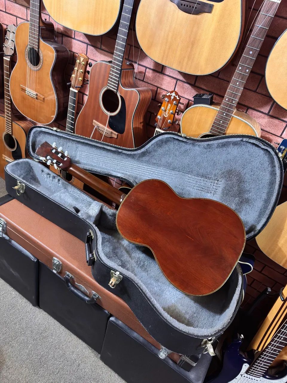 Violão Luthier Ernesto Castañera (argentino) inteiro sólido clássico som aveludado - Foto 2