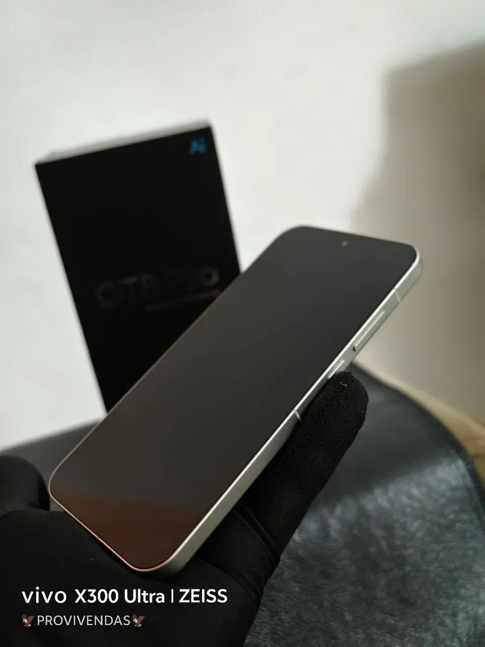 REALME GT8 PRO GLOBAL 512GB BRANCO CÂMERA DE 200MP COM IA ACT