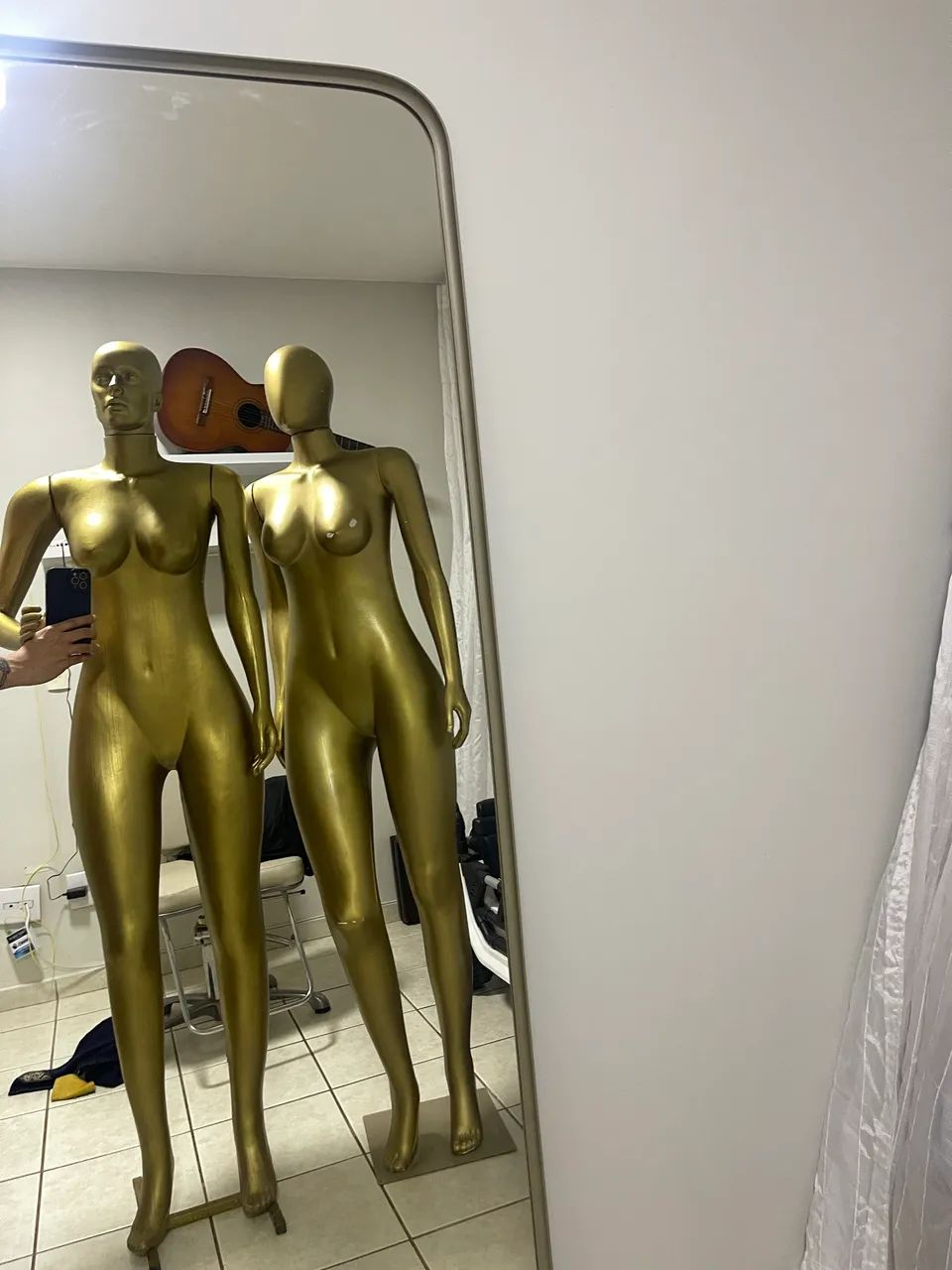 Kit 2 Manequins Femininos