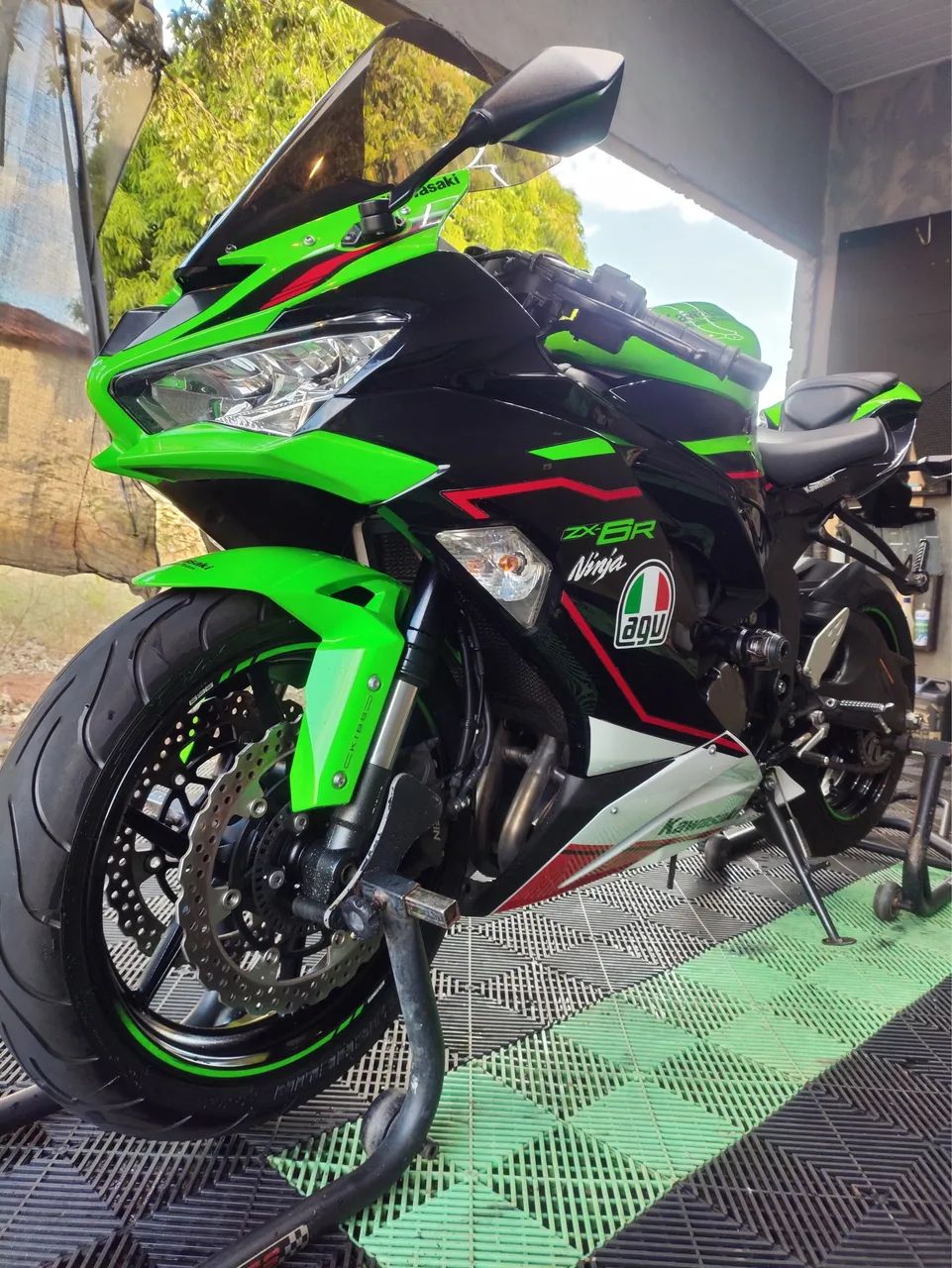 Ninja Zx-6r 636cc 2021 - 1529743880 | OLX