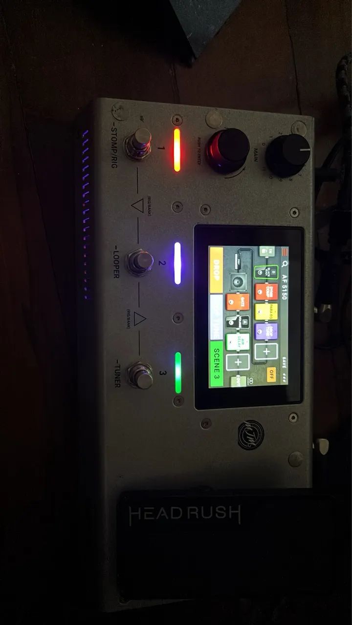 Headrush MX5 Silver Edition
