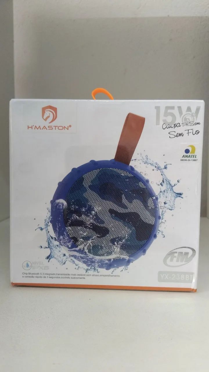 Caixa de Som Sem Fio 