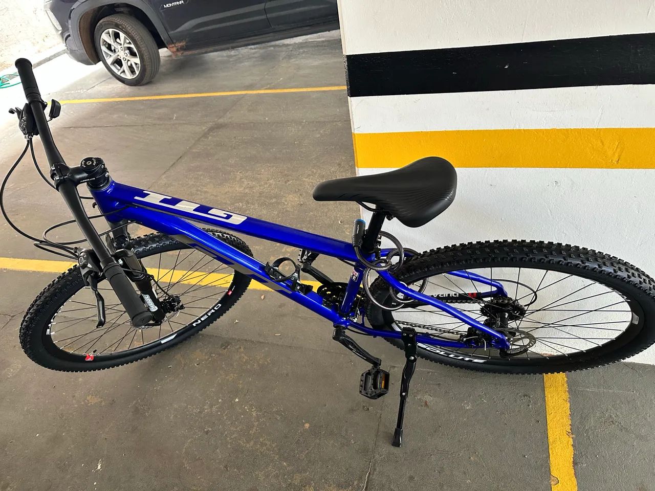 Bicicleta GTI praticamente nova! ótimo estado