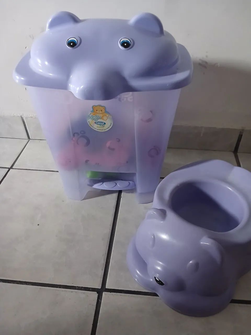 Kit Banheiro Infantil 