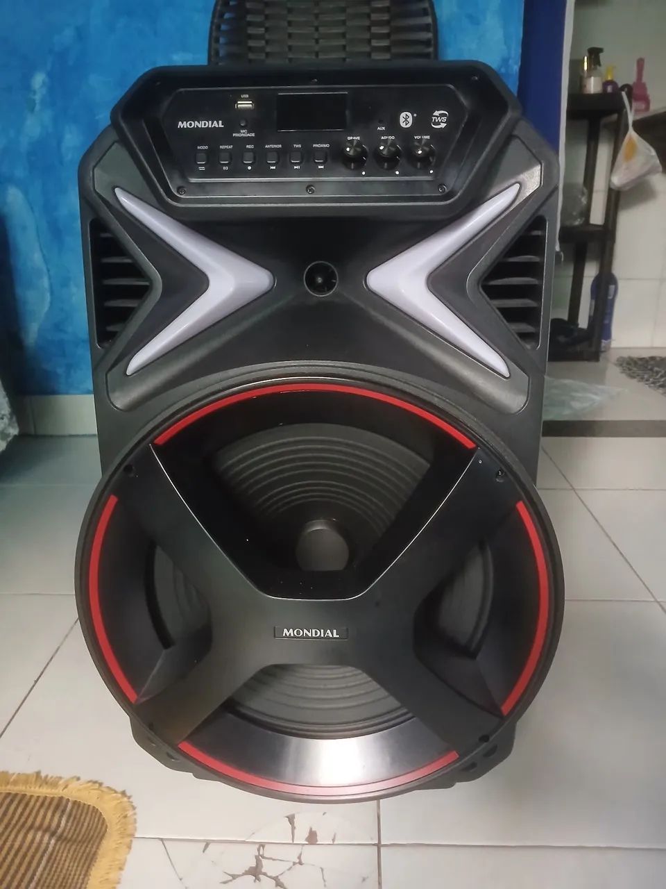 Caixa de som mondial CM-700 