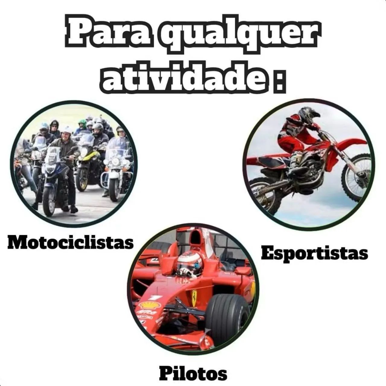 Intercomunicador de capacete com fones  - Foto 3