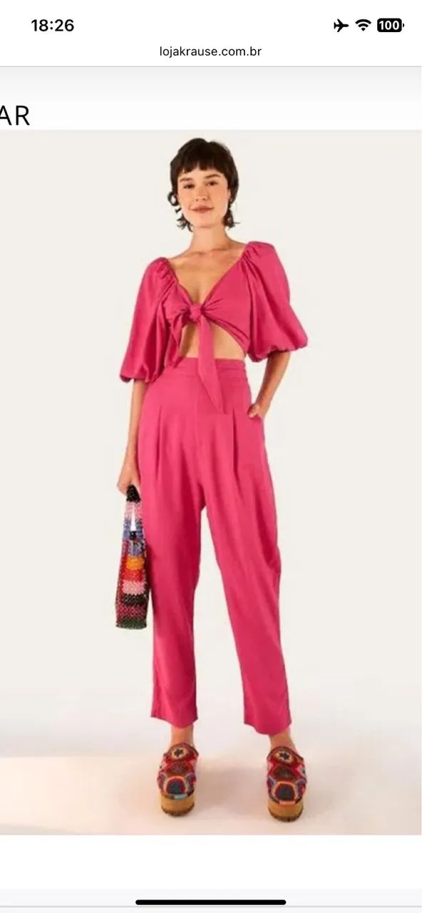 Calça farm  - Foto 2