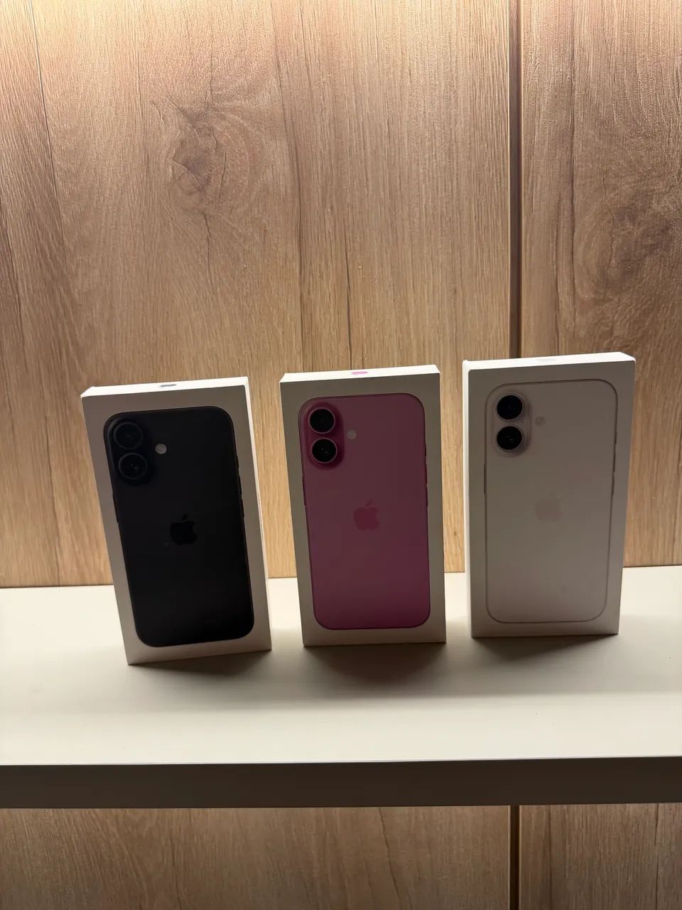 iphone 16 128gb lacrado com nota fiscal 