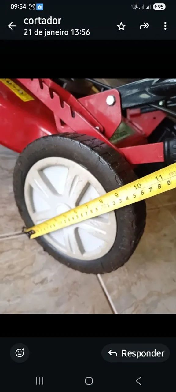 cortador de grama  - Foto 5