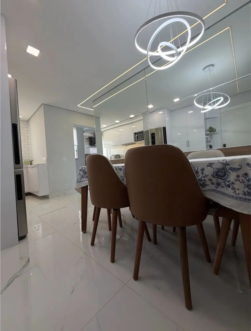 Apartamento Dois Quartos e Varanda Gourmet | Totalmente Planejado | Pronto para Morar - Foto 4