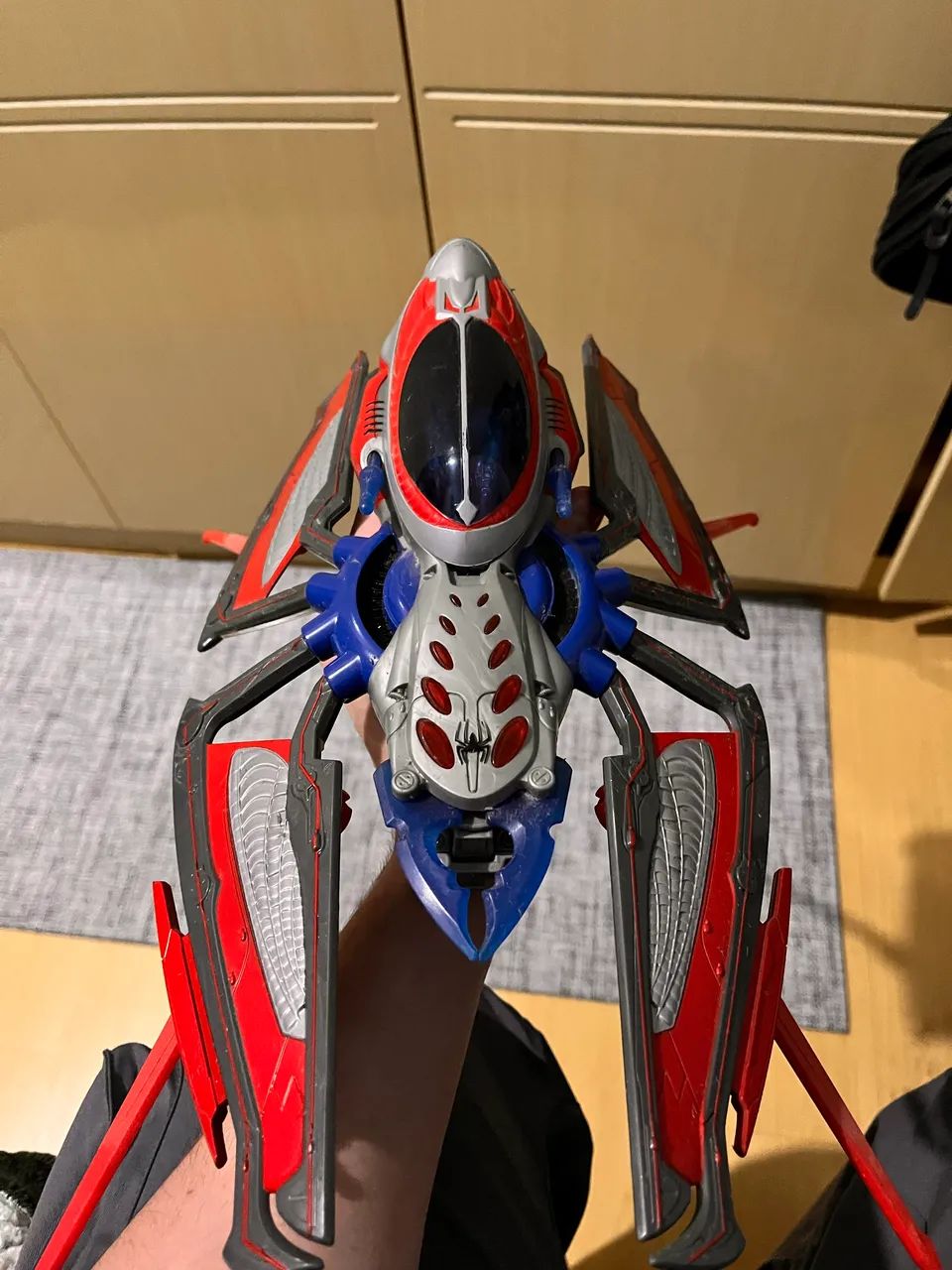 Hasbro Spider-Man Triple Blast Hover Jet - Foto 2