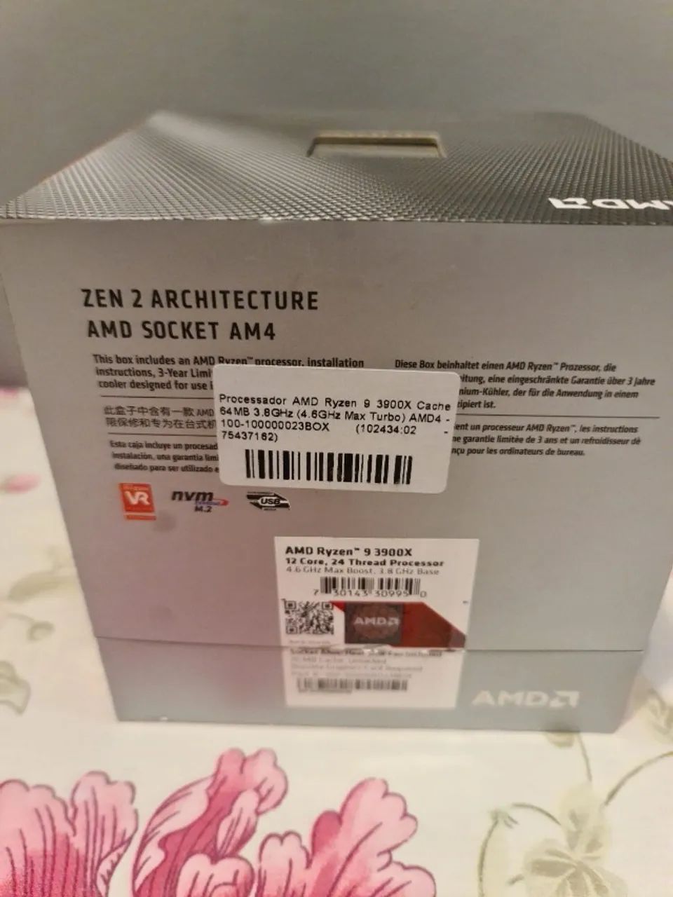 Processador AMD R9 3900x - Foto 2