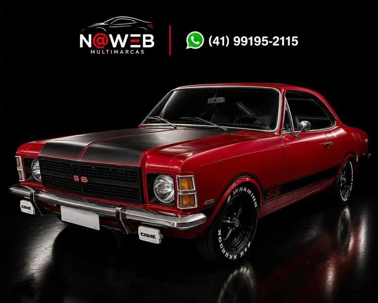Chevrolet Opala L/sl/ss/ 2.5/4.1 1975