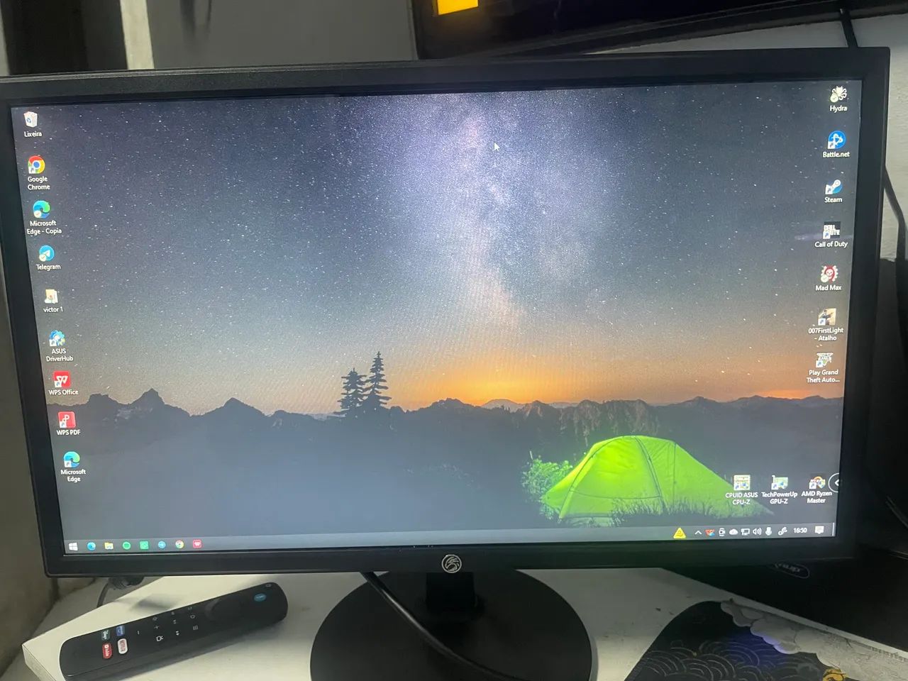 Monitor de 20 polegadas 
