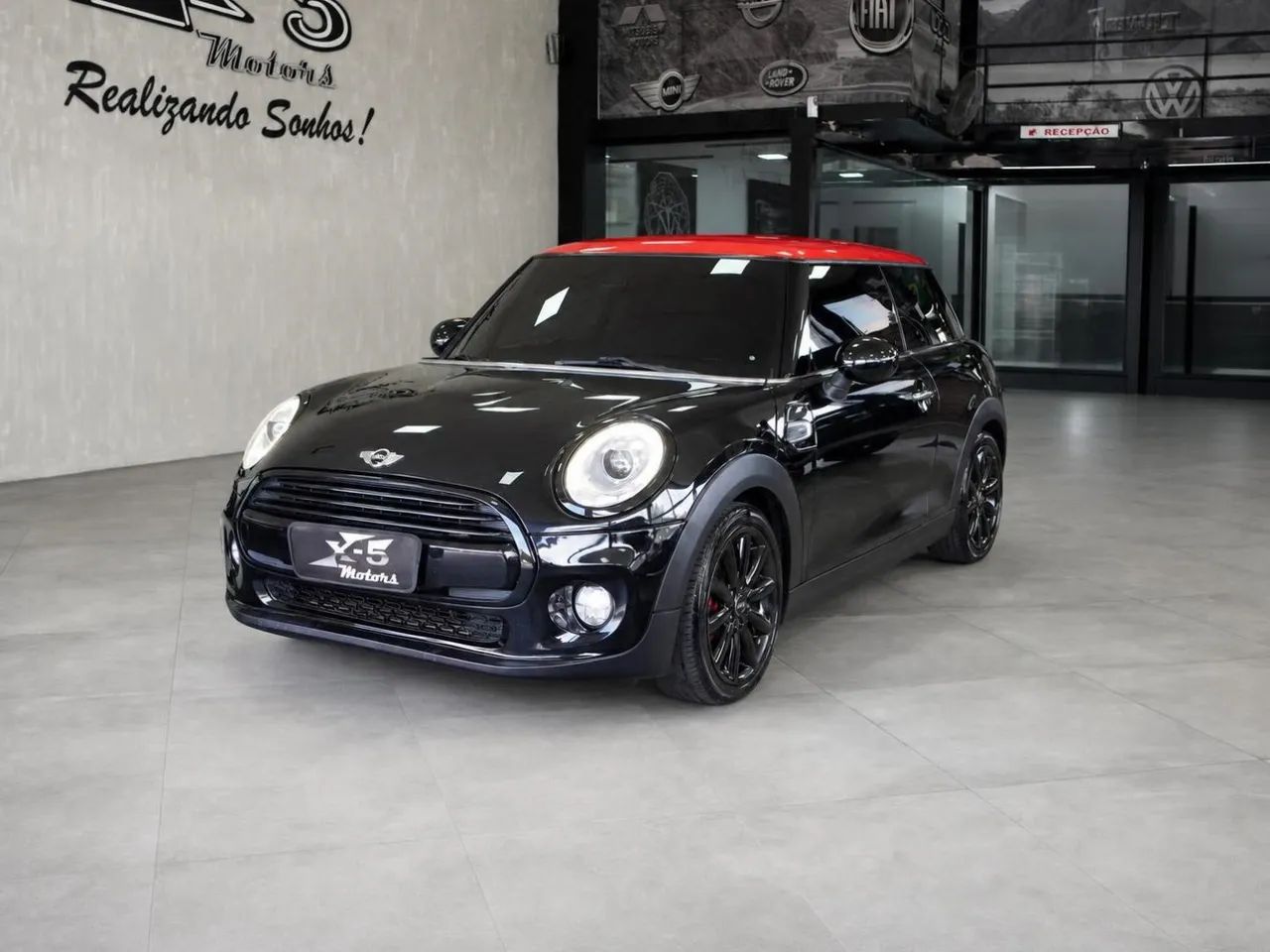 Mini Cooper 1.5 12V Twinpower Gasolina 4P Steptronic 2018