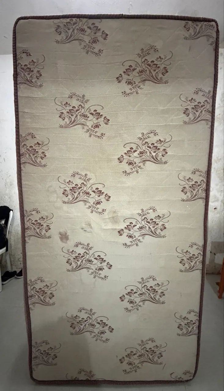 VENDO CAMA BOX SOLTEIRO 100x195CM  - Foto 3