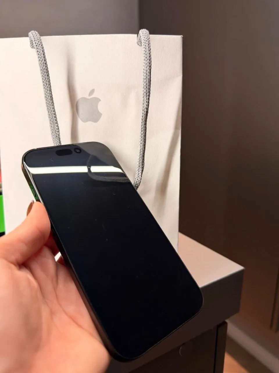 iPhone 16 Pro 256GB Preto - Todo Original - Bateria 88% - Completo com caixa e cabo  - Foto 4