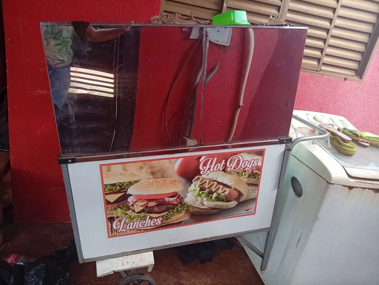 Carrinho hot dog