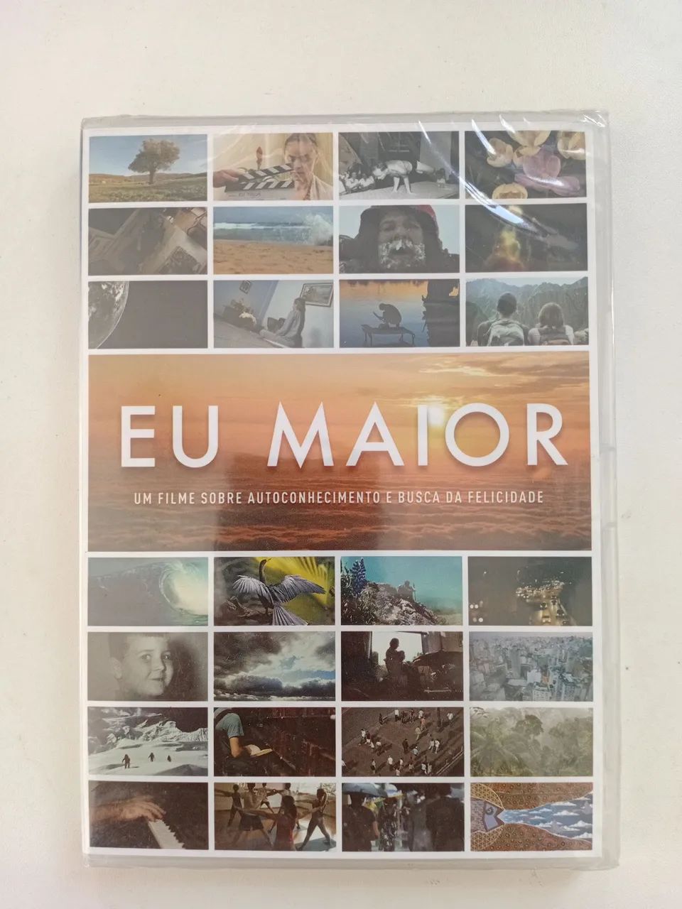 Dvd Eu maior ( autoconhecimento/ amor,)