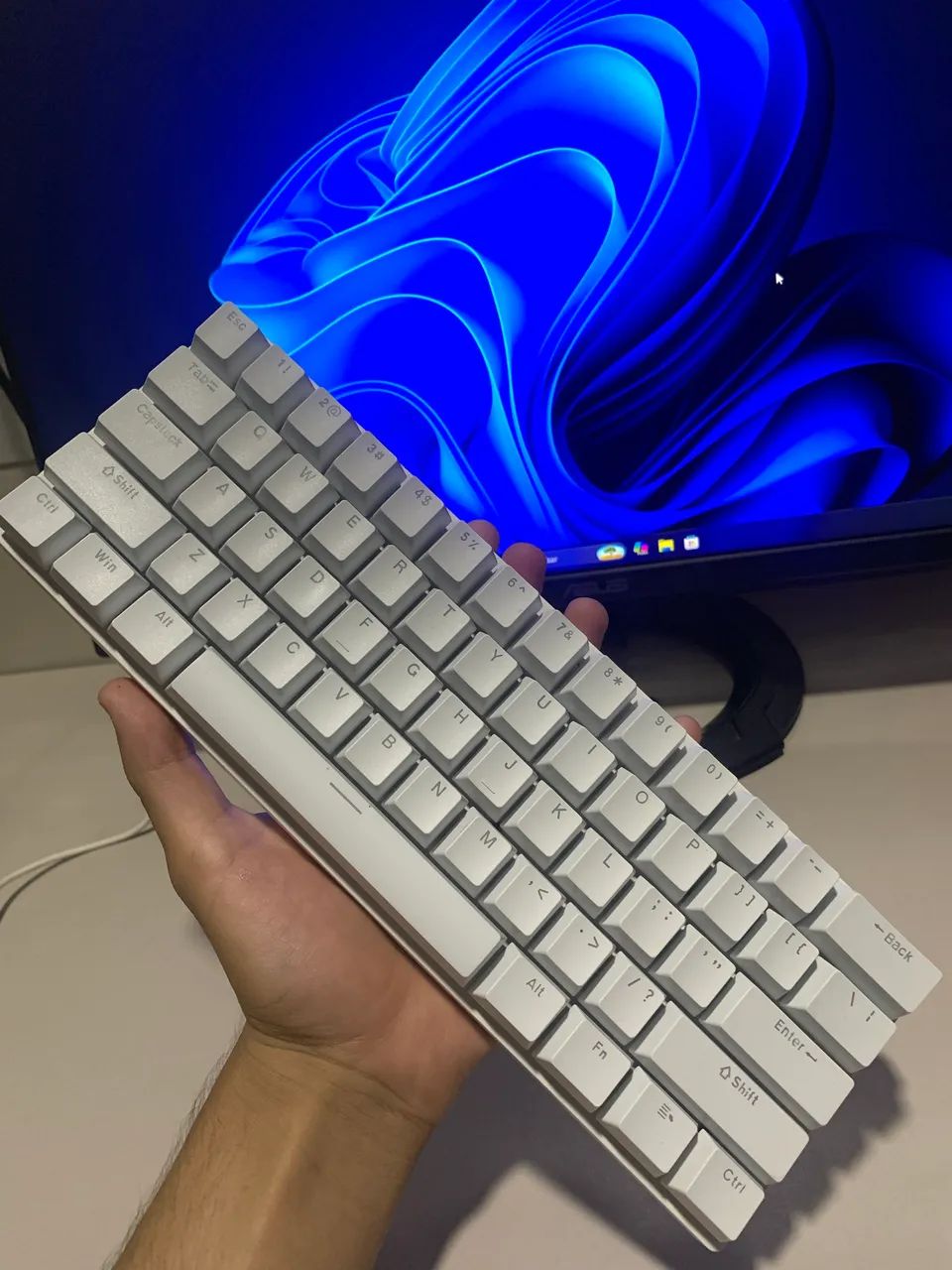 teclado 60% - Foto 2