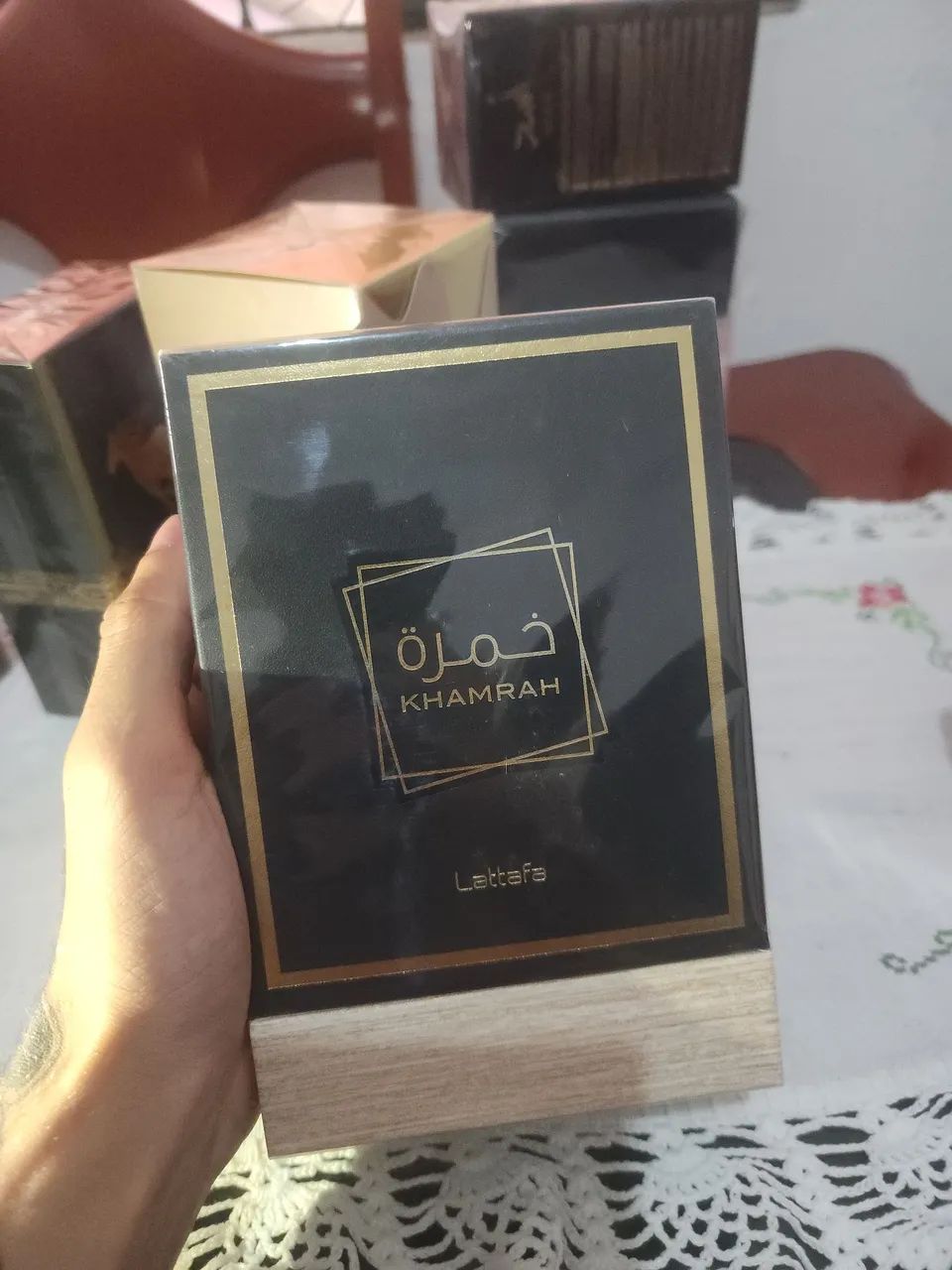 Perfume Khamrah Lattafa 100ml Original ? Novo e Lacrado na Caixa!