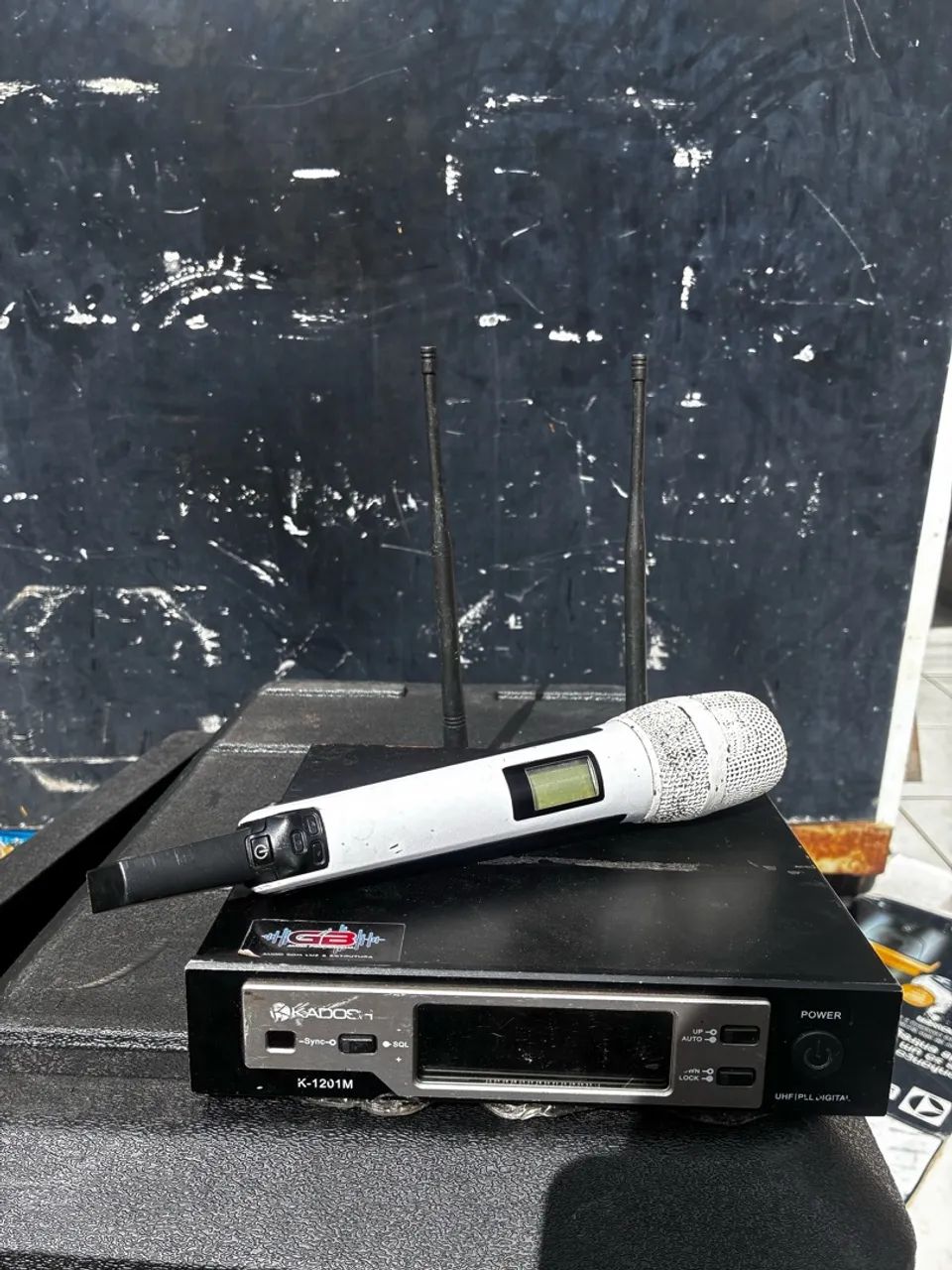 MICROFONE KADOSH K-1201m (USADO) - Foto 2