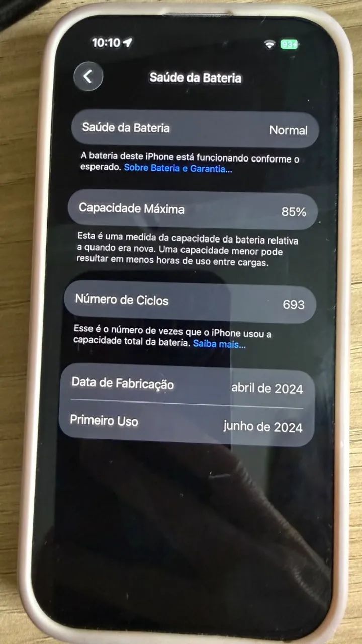 Iphone 15 256Gb usado - Foto 5
