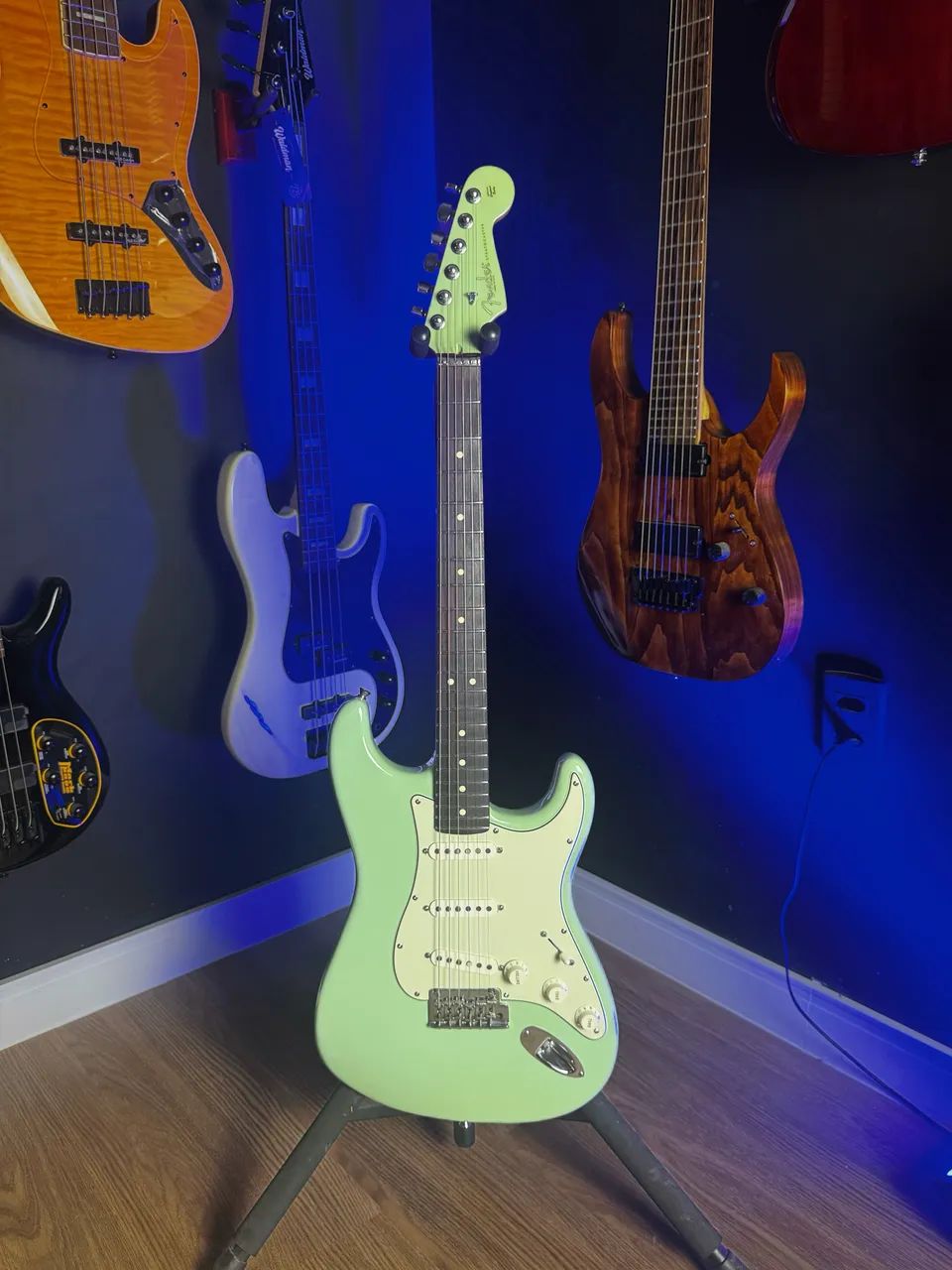 Fender Stratocaster サーフグリーン Fender Stratocaster American Standard Surf Green Limited Edition