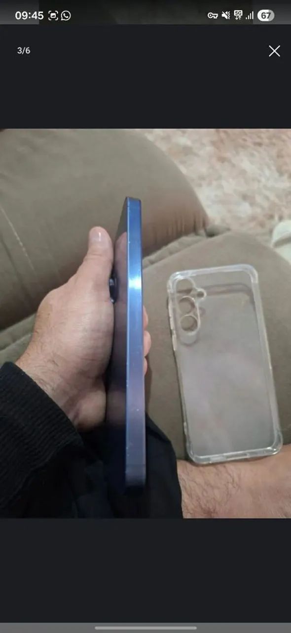 Samsung Galaxy A55 128gb leia 