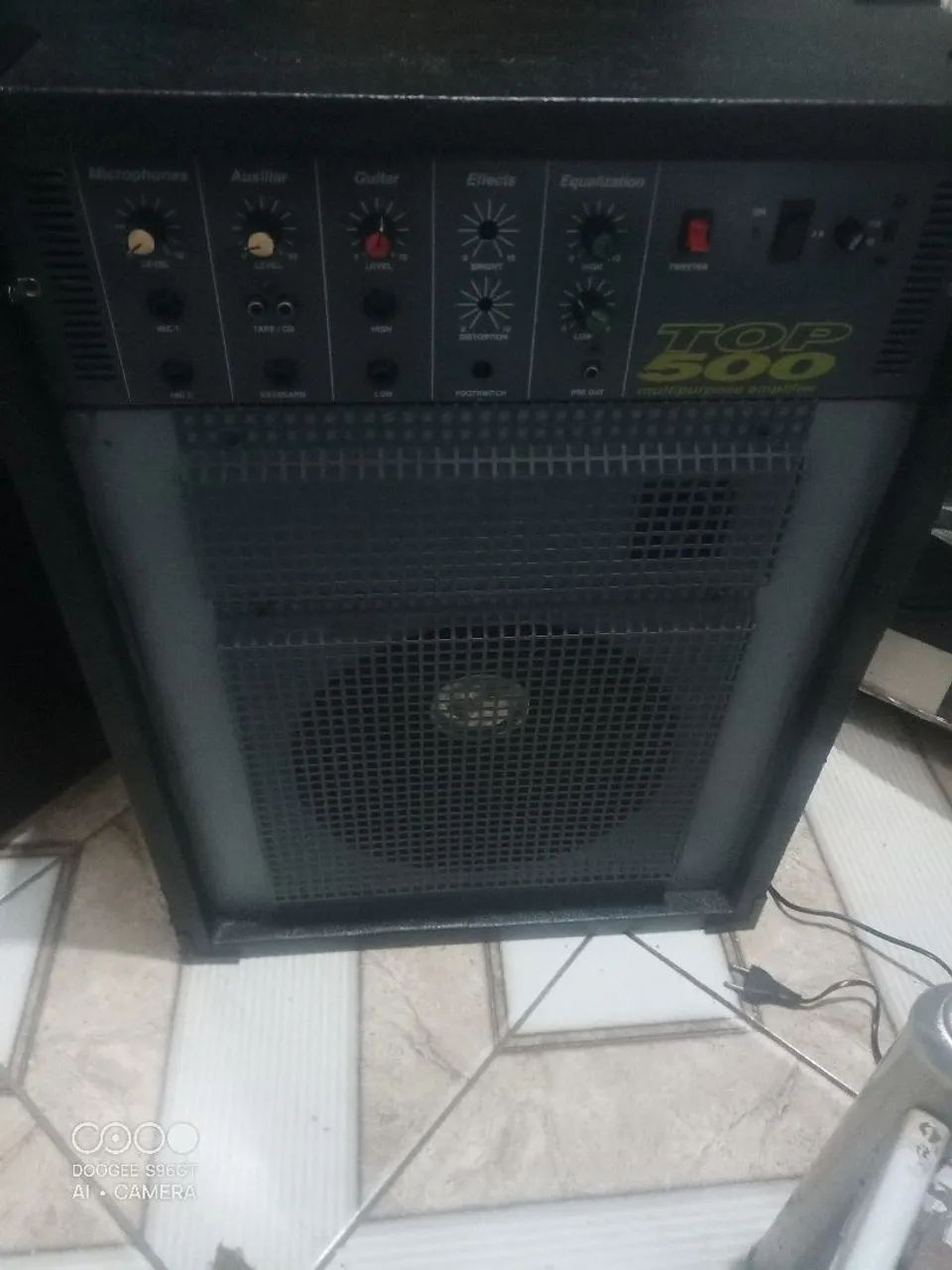 Caixa amplificada 
