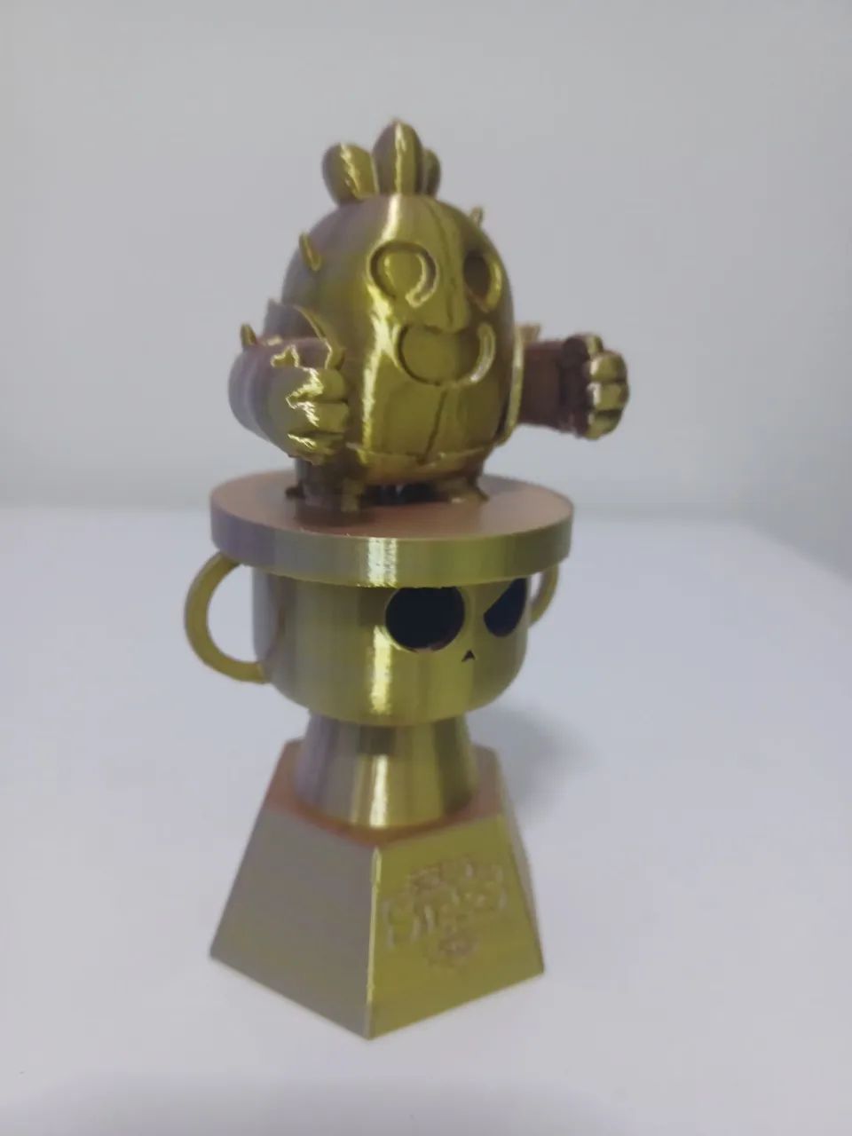 Spike Brawl Stars Troféu Decoração - Foto 3