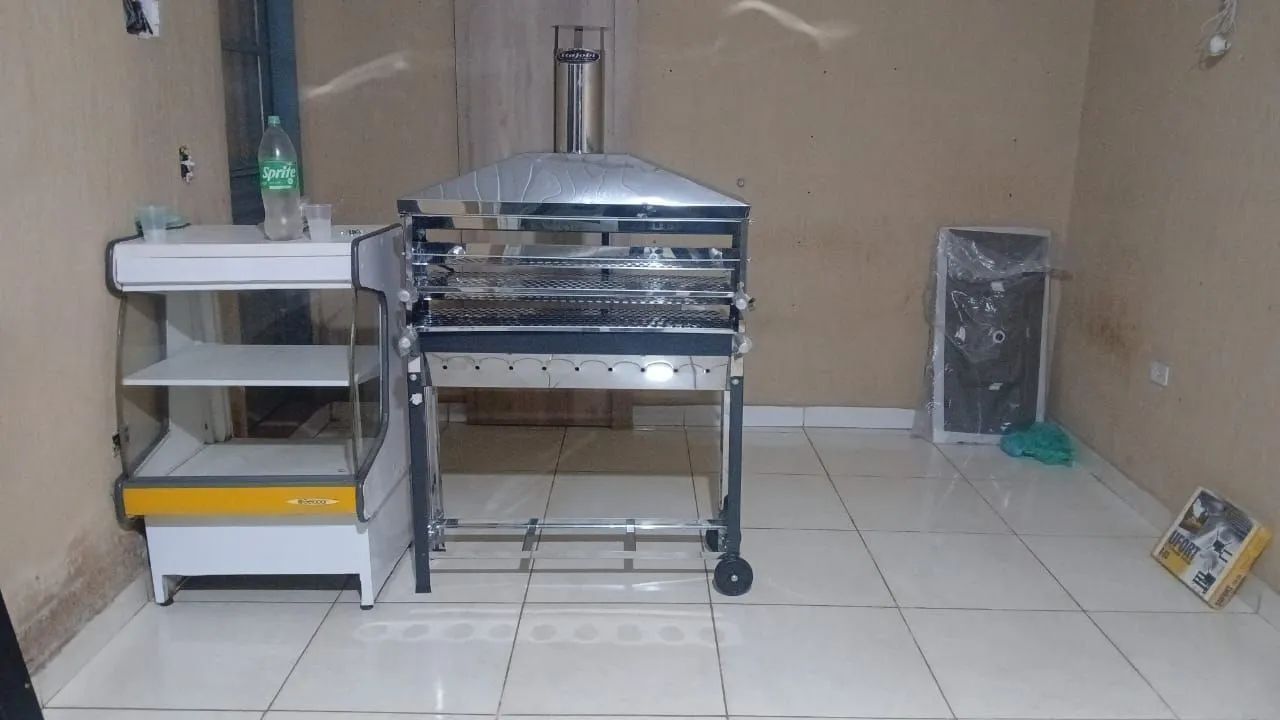 Equipamento para churrasquinho 