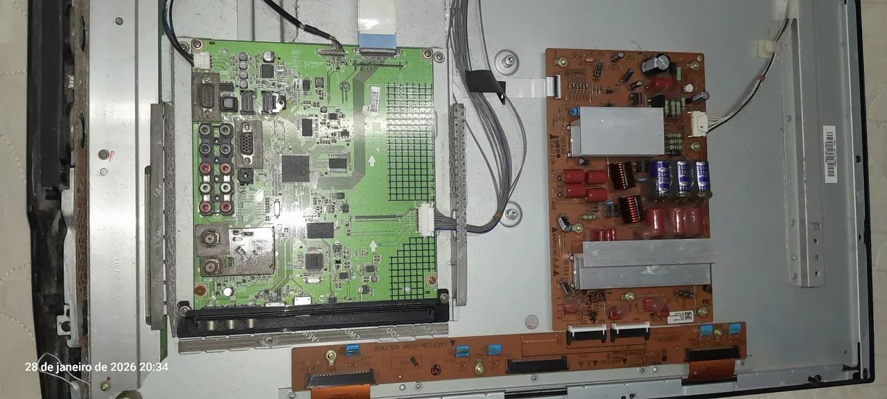 TV LG 50 com defeito  - Foto 2