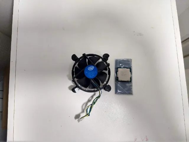 Processador i5 7400 com cooler box, funcionando 100% - Foto 4