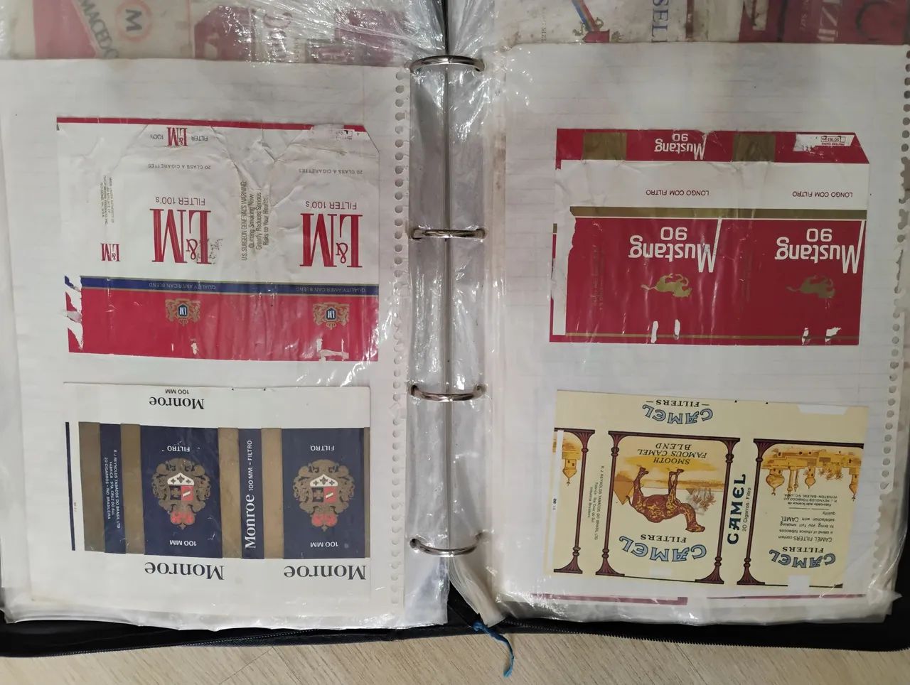 Coleção marcas de cigarros, antigo  - Foto 4