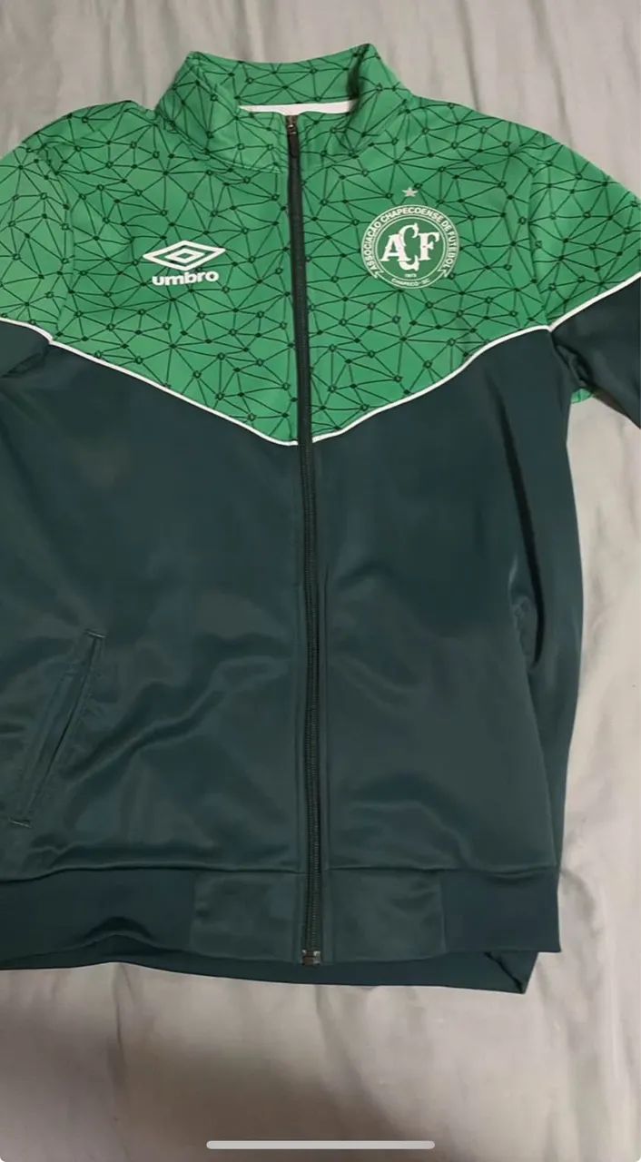 JAQUETA OFICIAL CHAPECOENSE