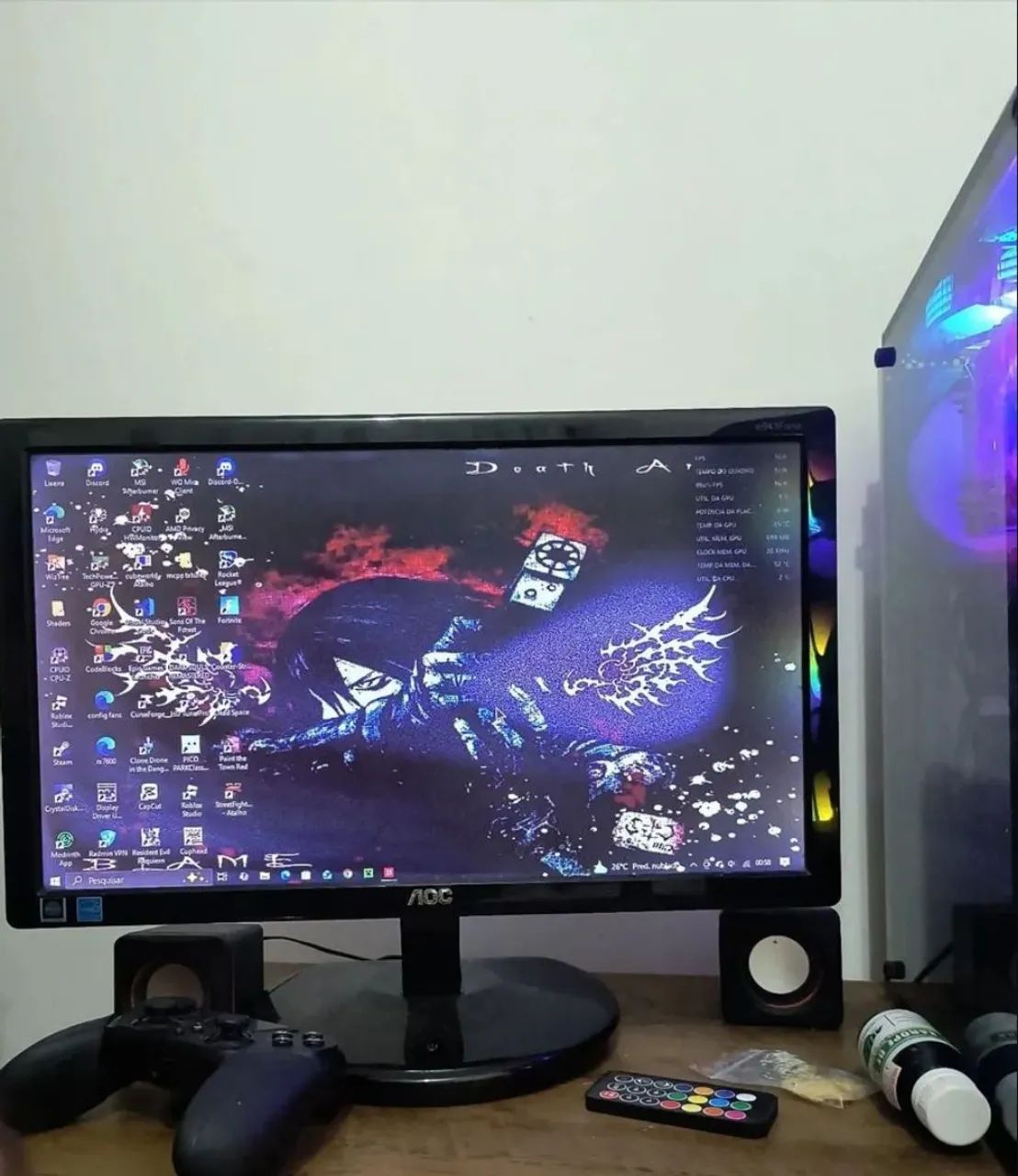 Monitor 19" funcionando - ideal para uso básico - Foto 4