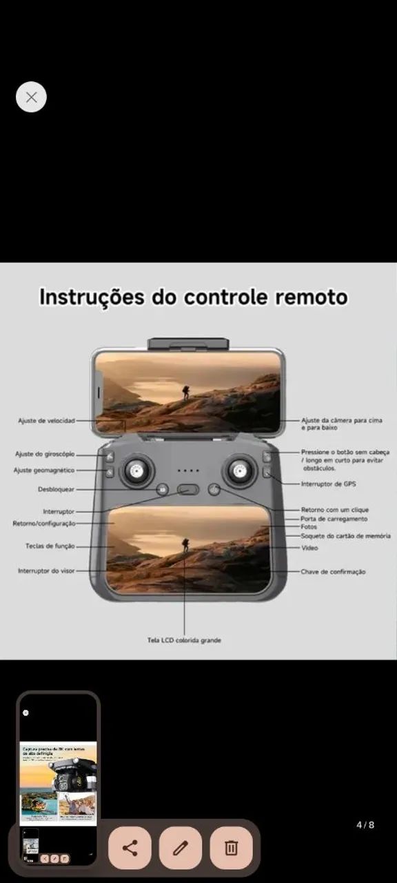 Drone L600 -1 pro Max - Foto 2