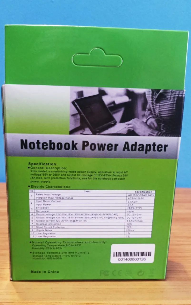 Carregador para Notebook - Foto 2