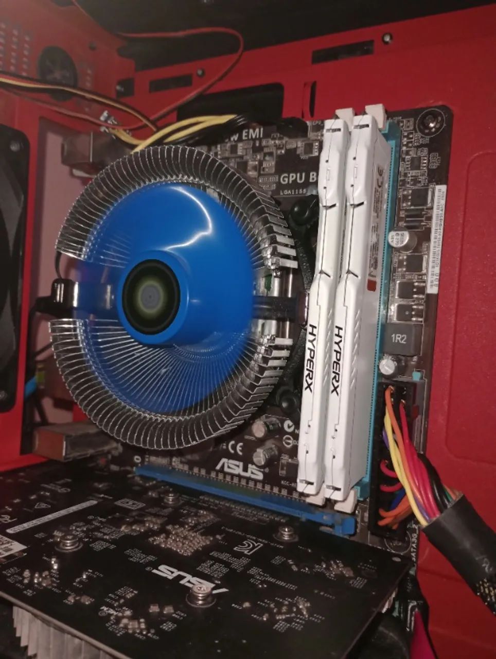 kit intel xeon i7 3ª + placa mae + memoria