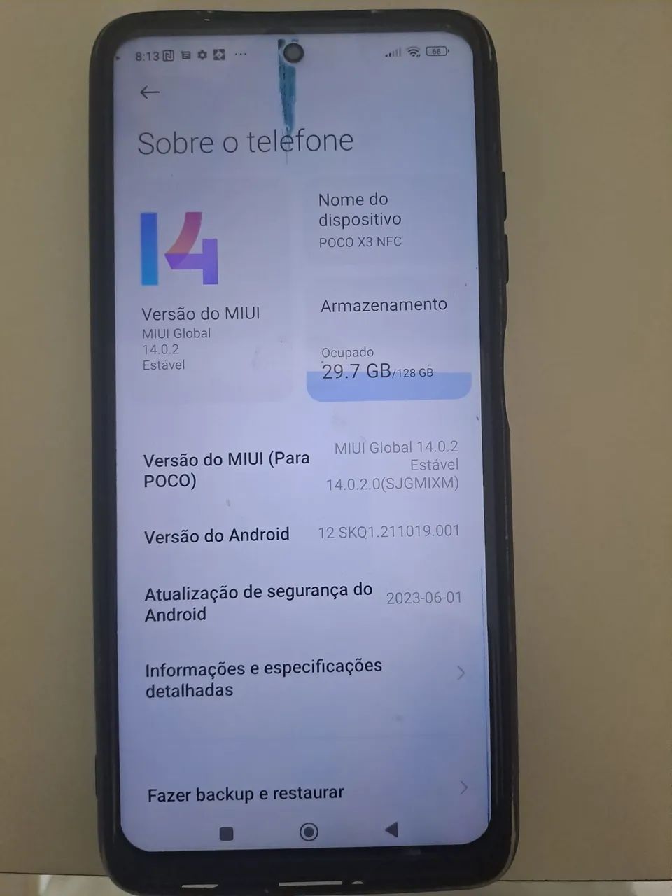 Smartphone xiami Poco X3 NFC - Foto 3