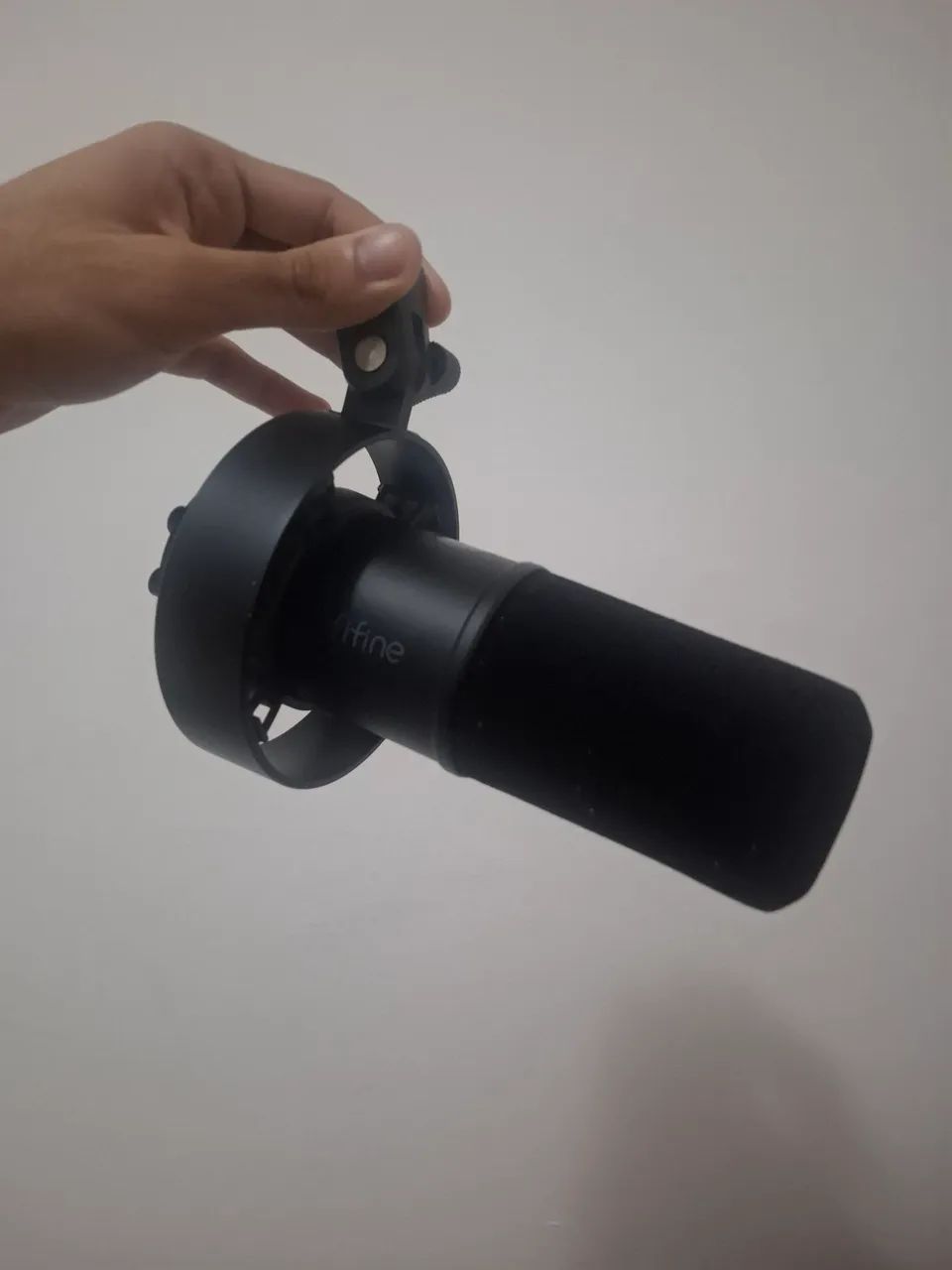 Microfone Dinâmico Fifine K688 XLR/USB - Foto 2